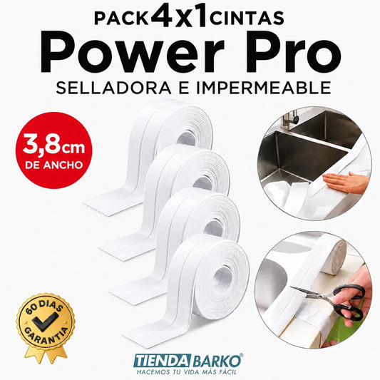 4x1 Cintas Power Pro