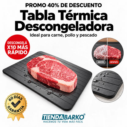 40%OFF - Tabla Térmica Descongeladora