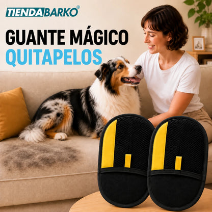 Guante Mágico® - Electroestático Quitapelos