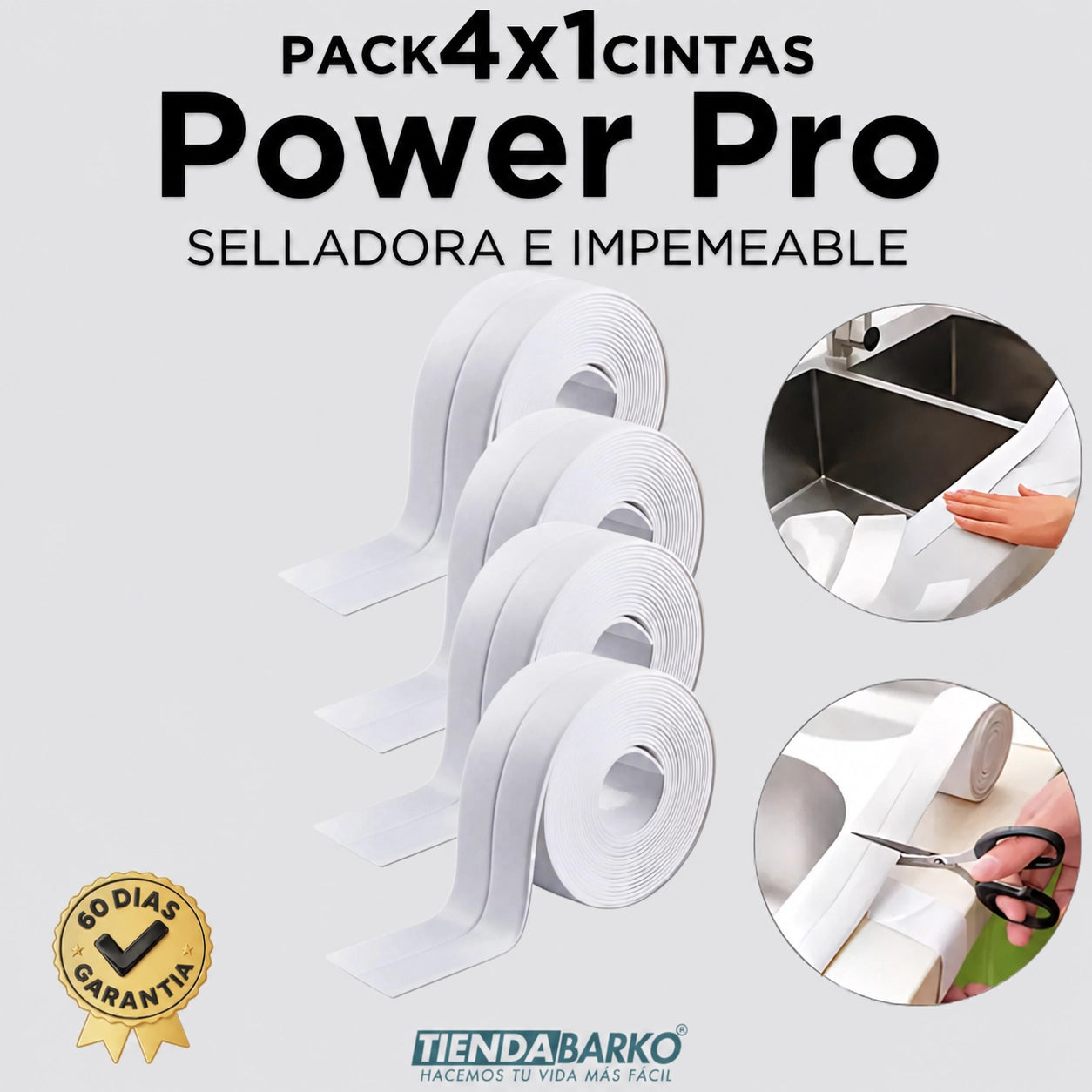 4x1 Cintas Power Pro