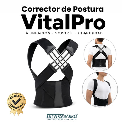 Corrector de postura VitalPro