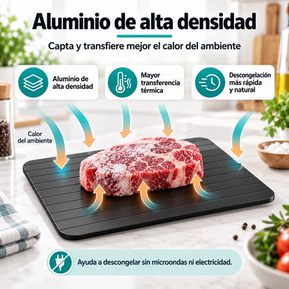 40%OFF - Tabla Térmica Descongeladora