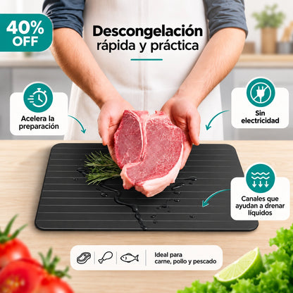 40%OFF - Tabla Térmica Descongeladora