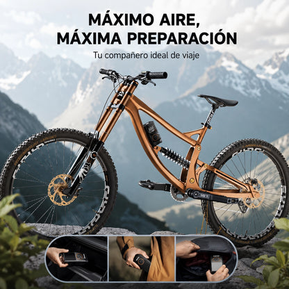 Compresor Portátil - 50%OFF