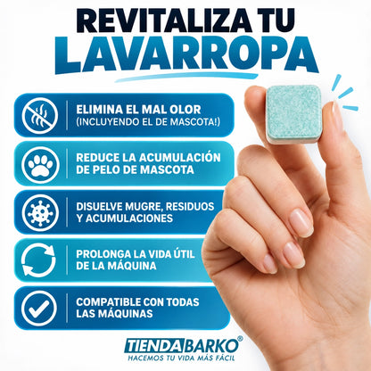 Pastillas Limpiadoras de Lavarropas