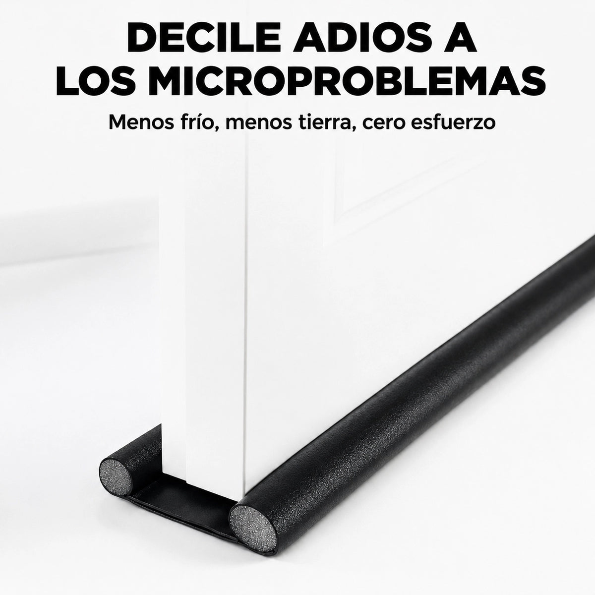 Burlete Doble Aislante Protector de Puerta - 40%OFF