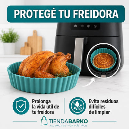 PROMO 4x1 en Bandejas de Silicona para Freidora de Aire