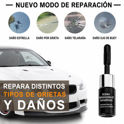 KIT REPARADOR DE VIDRIOS