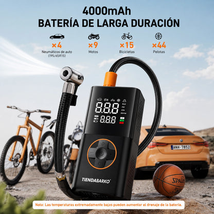 Compresor Portátil - 50%OFF