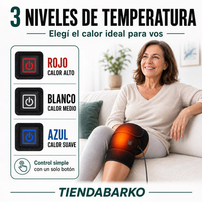 TermoFlex® - Rodillera con terapia de calor regulable