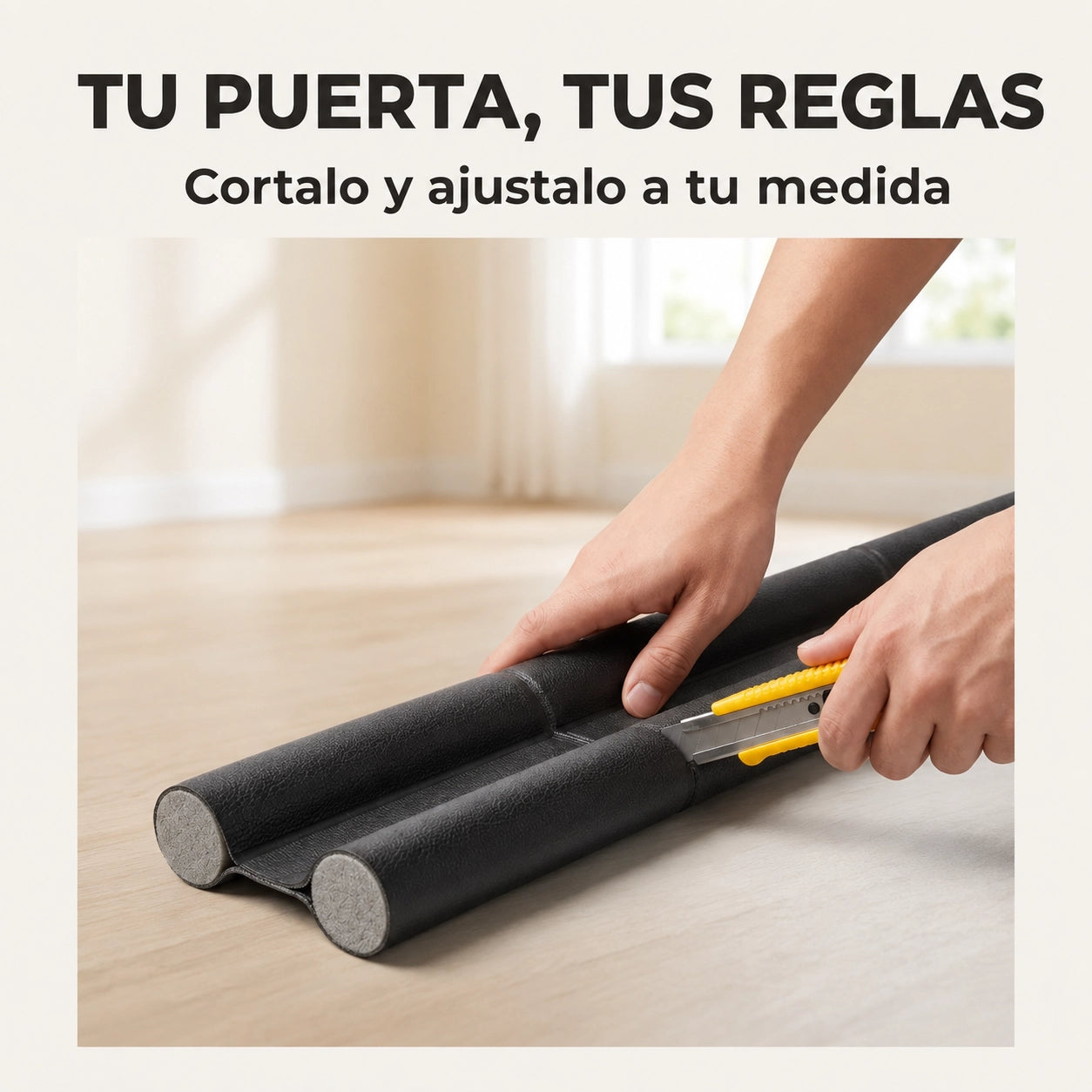 Burlete Doble Aislante Protector de Puerta - 40%OFF