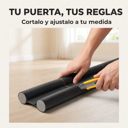 Burlete Doble Aislante Protector de Puerta - 40%OFF