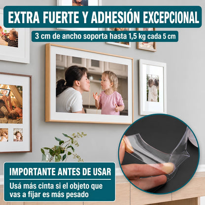 4x1 Cintas Doble Stick