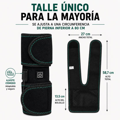 TermoFlex® - Rodillera con terapia de calor regulable