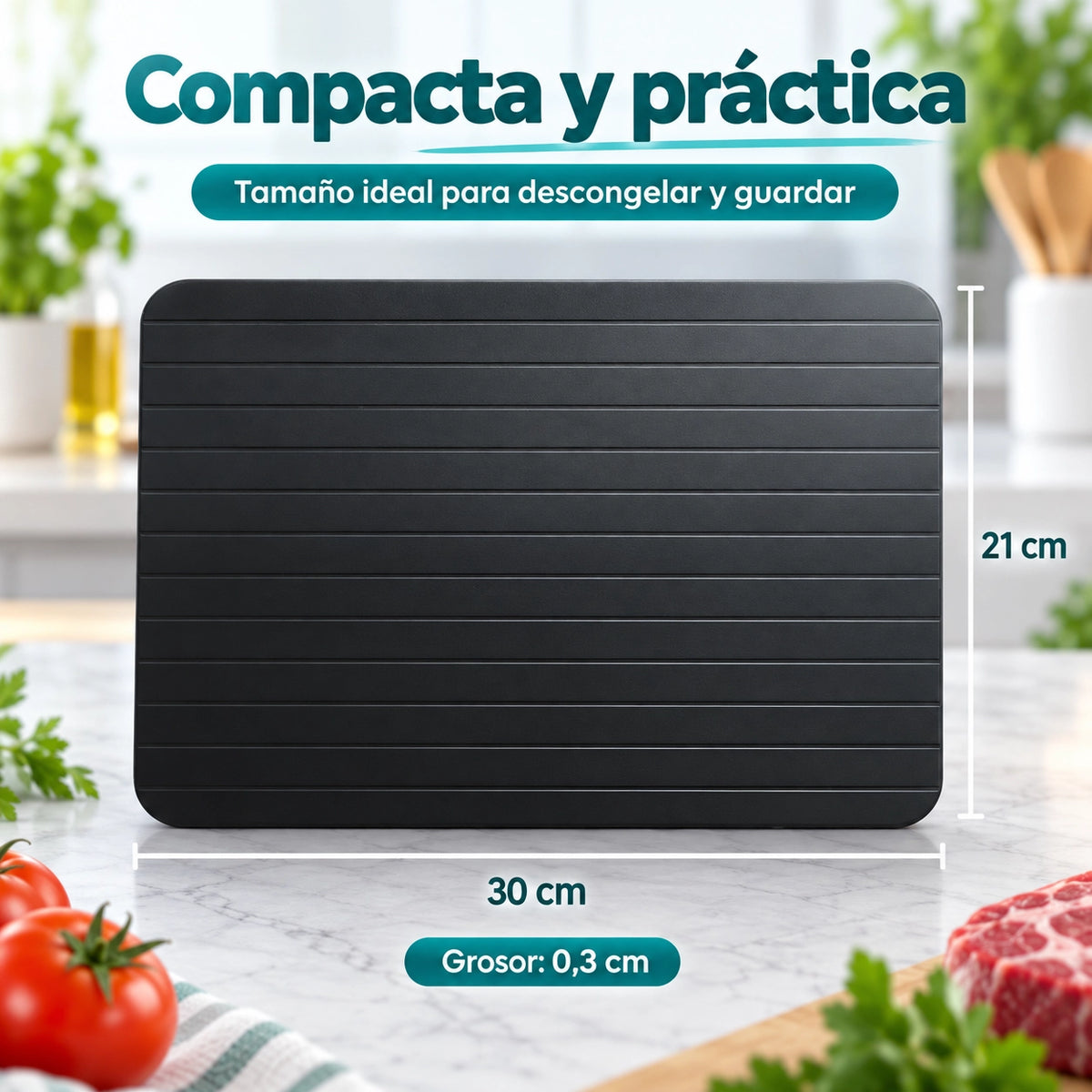 40%OFF - Tabla Térmica Descongeladora