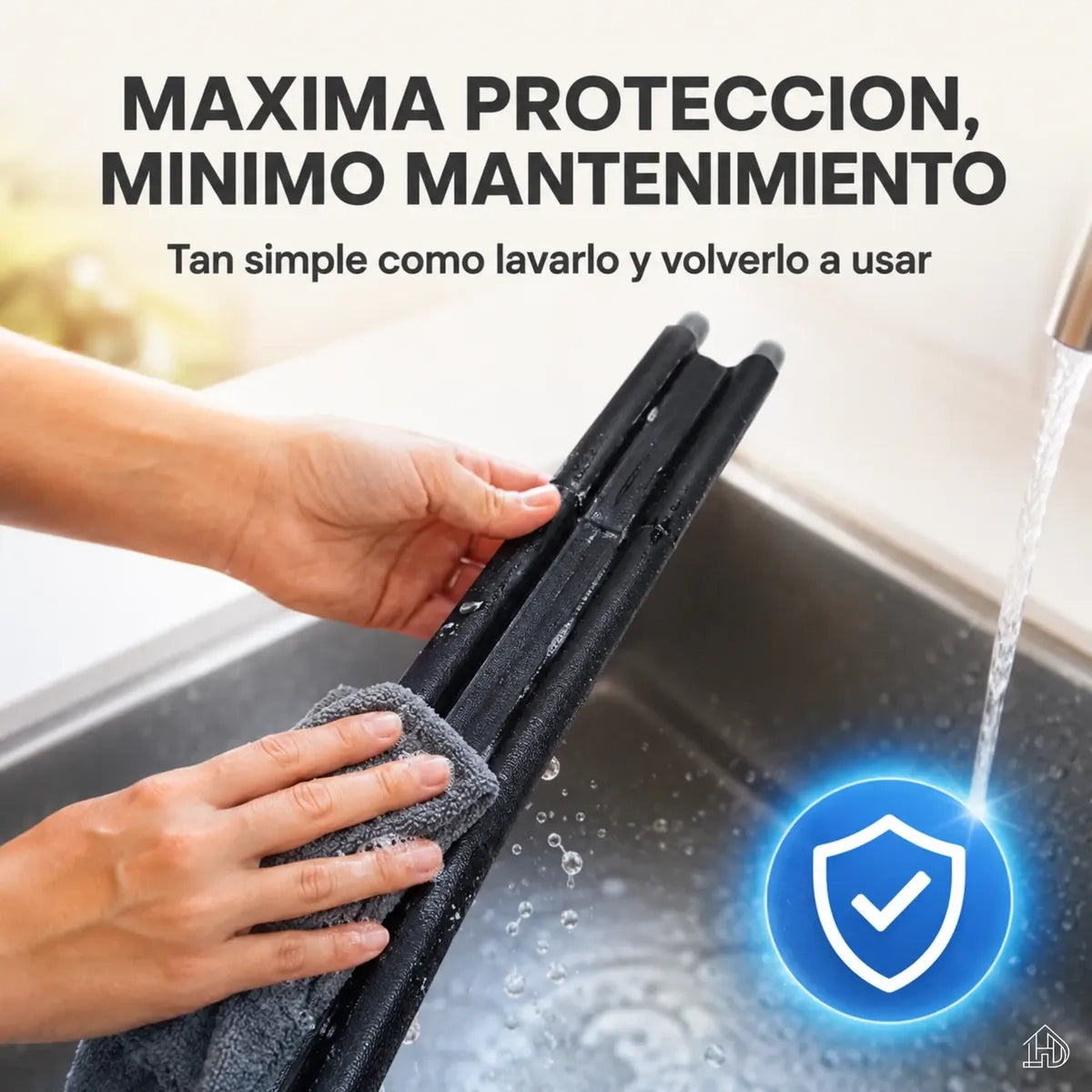 Burlete Doble Aislante Protector de Puerta - 40%OFF