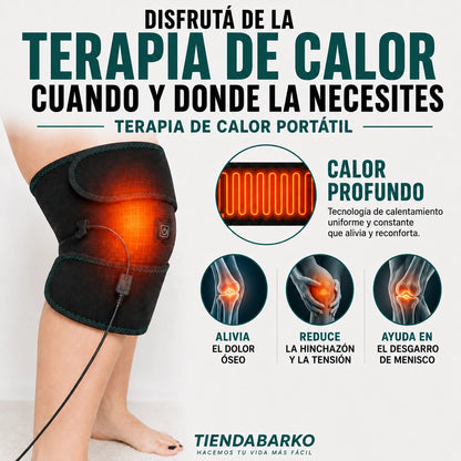 TermoFlex® - Rodillera con terapia de calor regulable