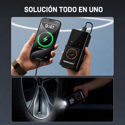 Compresor Portátil - 50%OFF