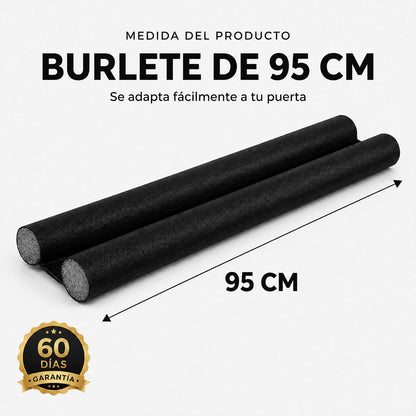 Burlete Doble Aislante Protector de Puerta - 40%OFF