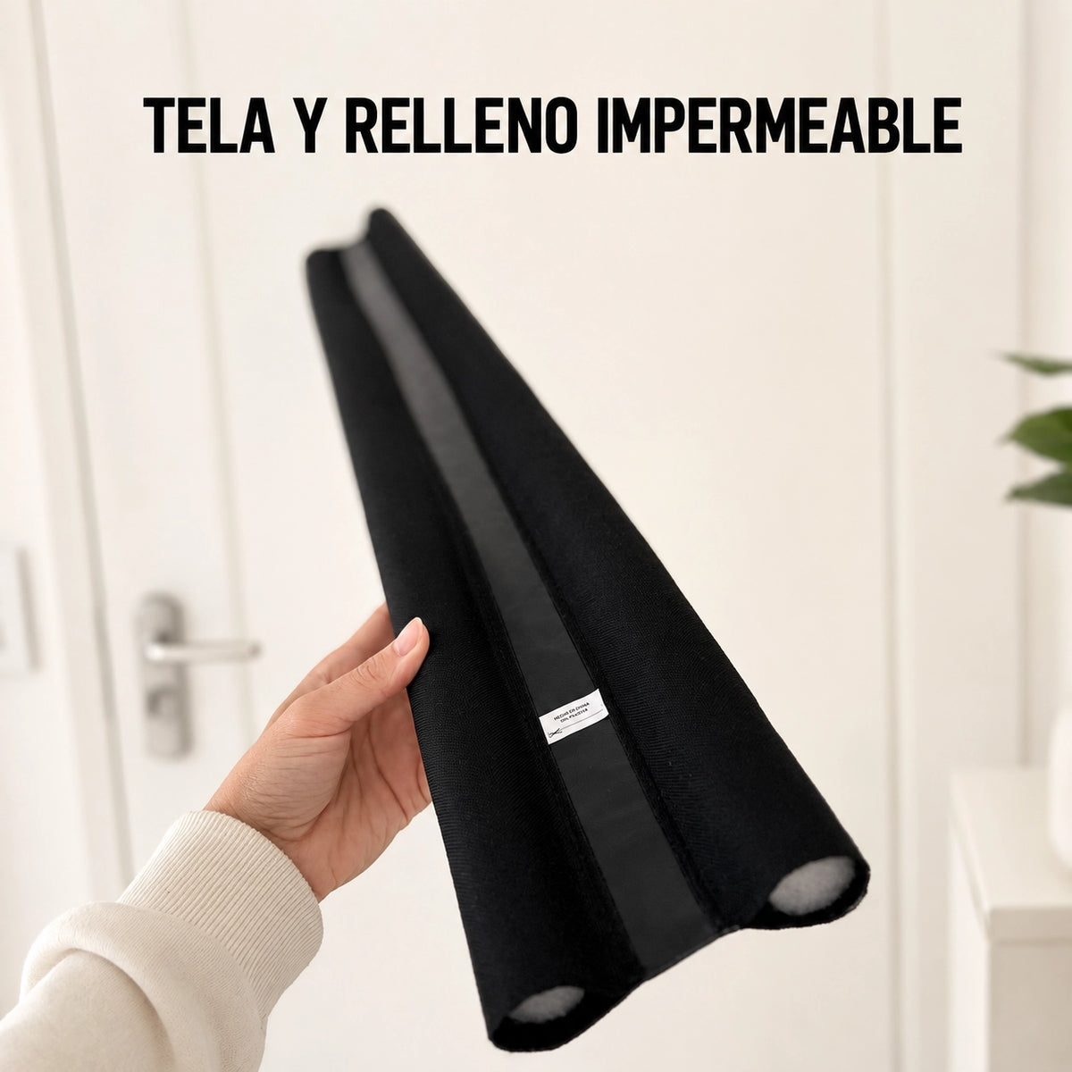 Burlete Doble Aislante Protector de Puerta - 40%OFF